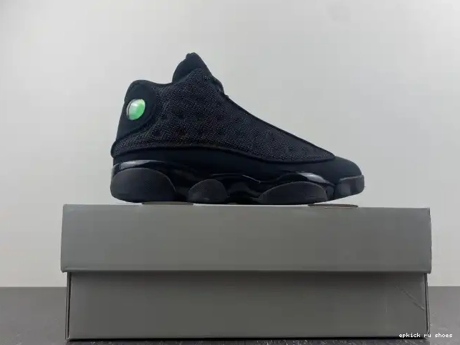 Rep Cat Black 13 414571-011 Jordan Air Retro 0531